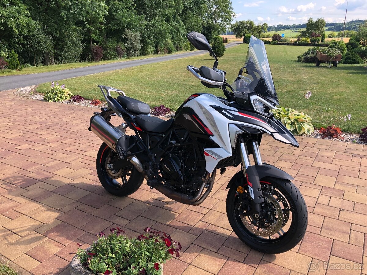 Benelli 702 trk ,rv.2024