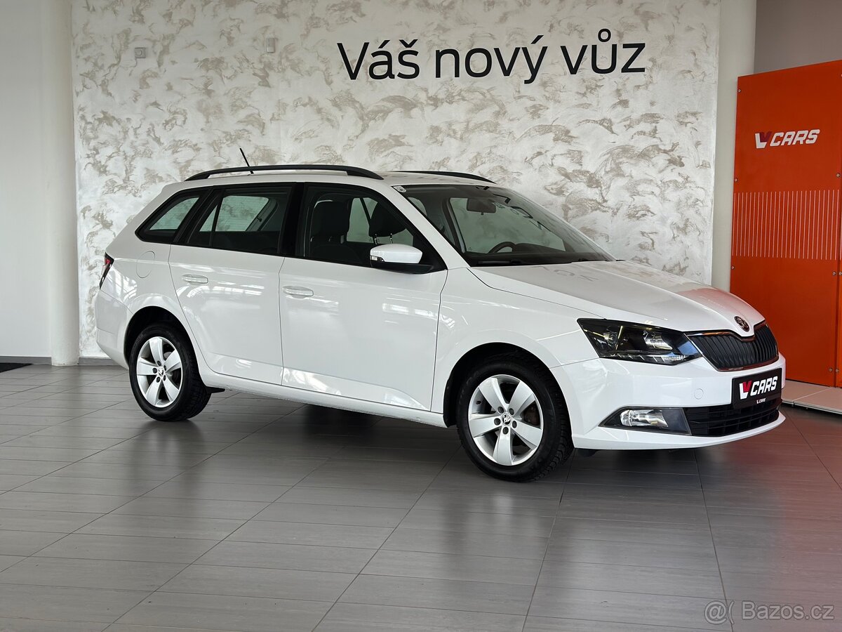 Škoda Fabia, 1.2 TSI Ambition 66kw / 156tkm / 2016
