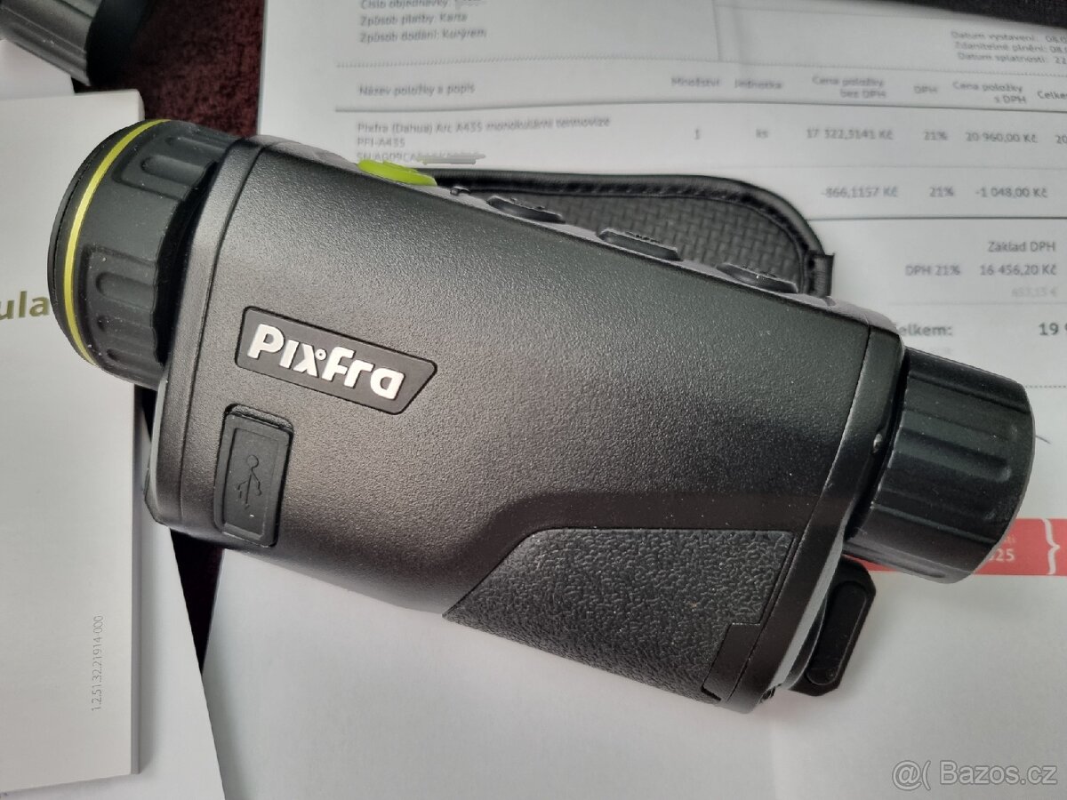Termovize Pixfra Arc A435