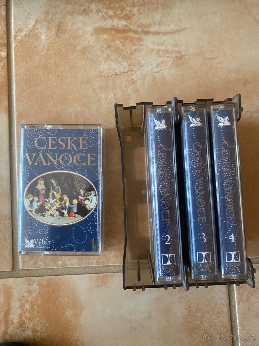 Kazety české Vánoce