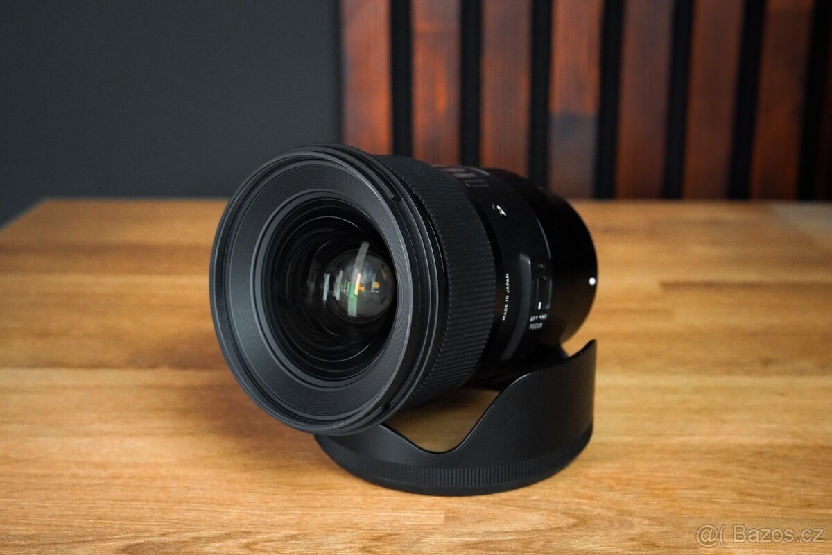 Sigma 24 mm f/1,4 DG HSM Art pro Sony E