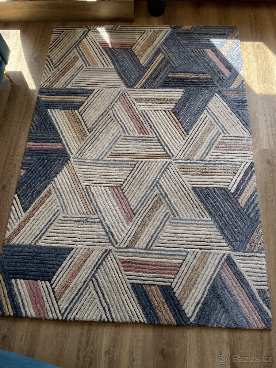 Vlněný koberec Flair Rugs Ortiz
