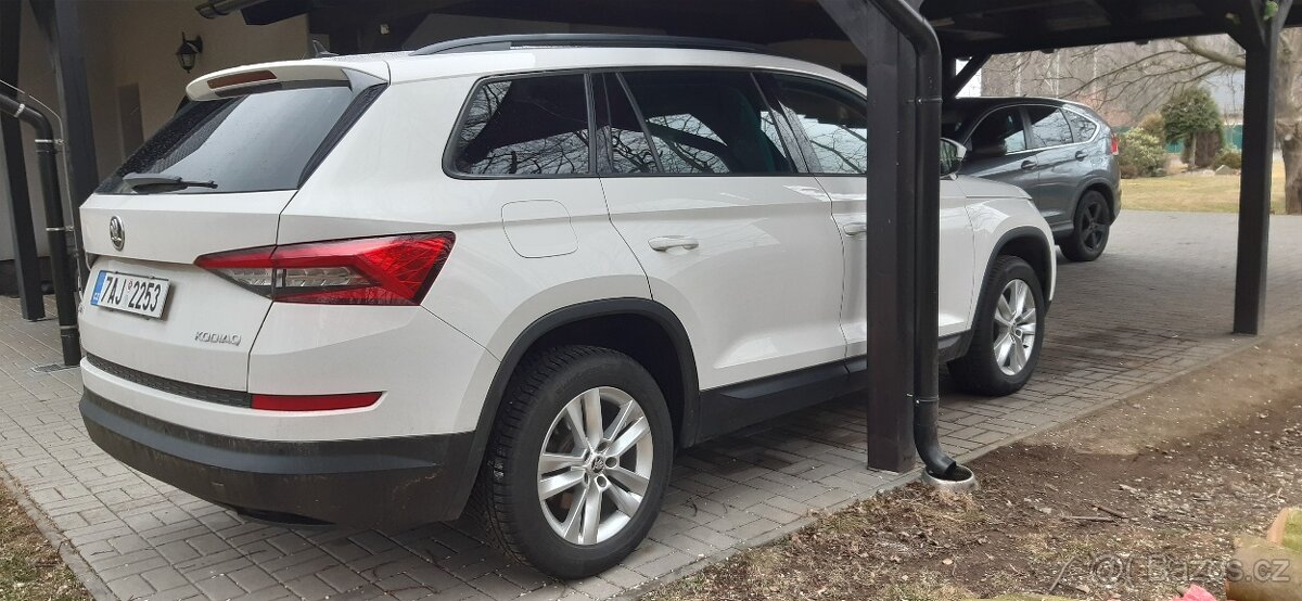 Škoda Kodiaq 1.5 tsi, 110 kw, LPG, 2019, DSG, nan. 240 tkm