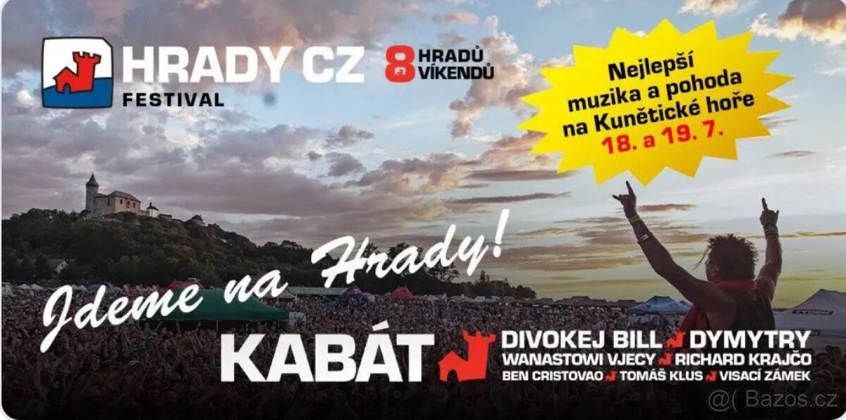 Vstupenka - Hrady Pardubice