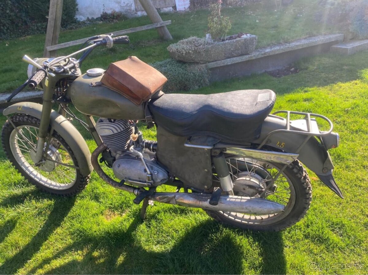 Jawa 579 , 250ccm , Švéd