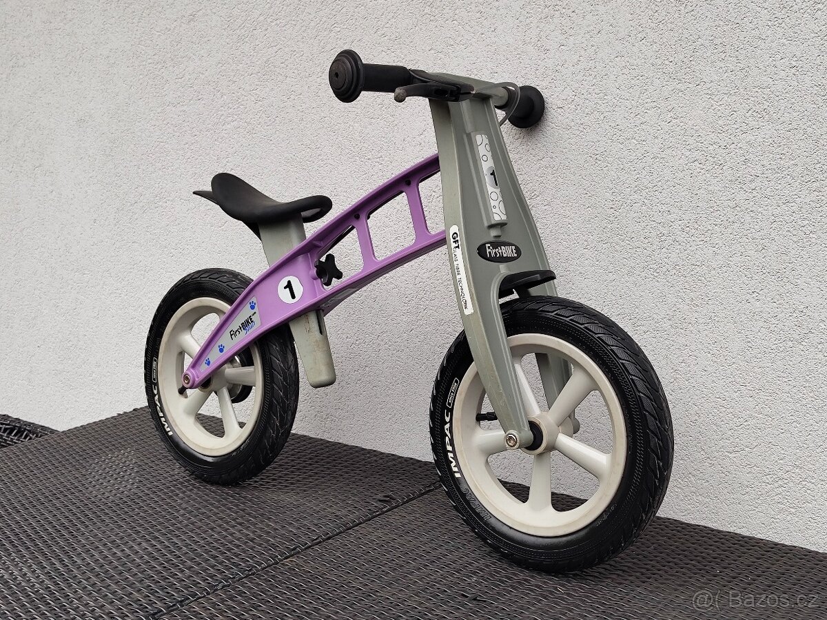 First bike SERVIS Fialový