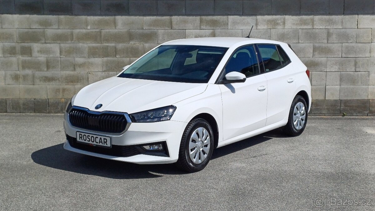 Skoda Fabia IV 1.0MPI 59kW Ambition Plus 1.maj-ČR-DPH-Nehav