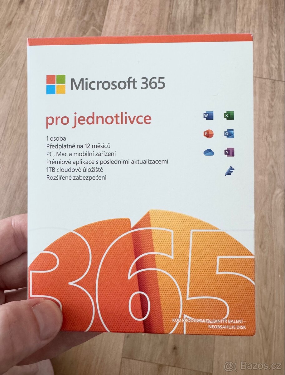 Microsoft 365 pro jednotlivce CZ