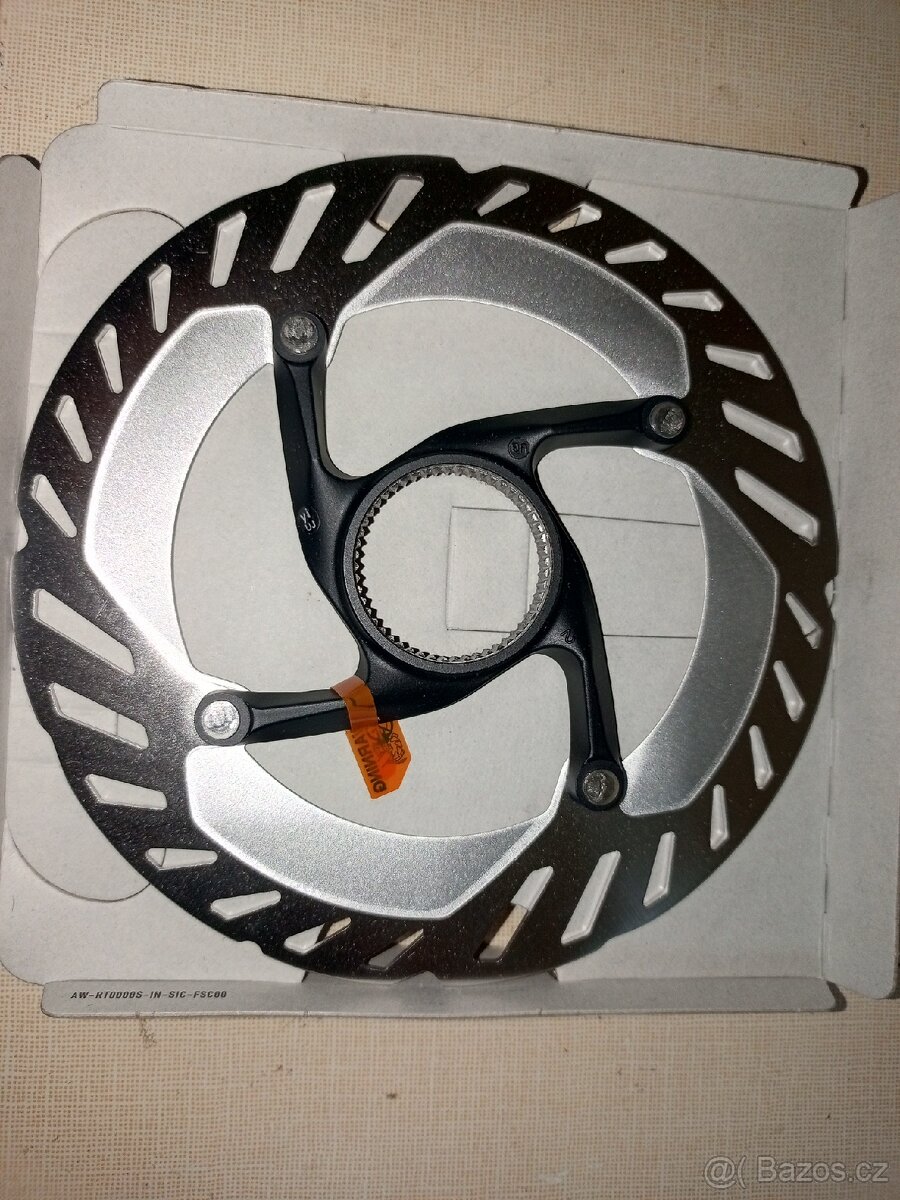 Shimano RT-CL800 160 mm – brzdový kotouč (nový, nepoužitý)