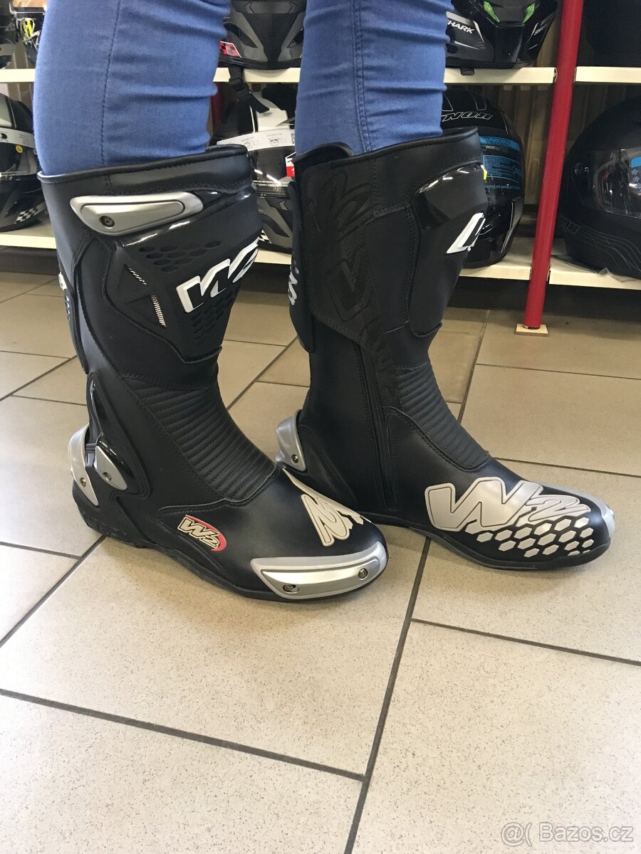 Boty W2 BOOTS Misano Magnesium vel. 45