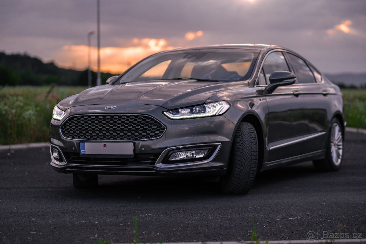 Ford Mondeo Vignale 2018
