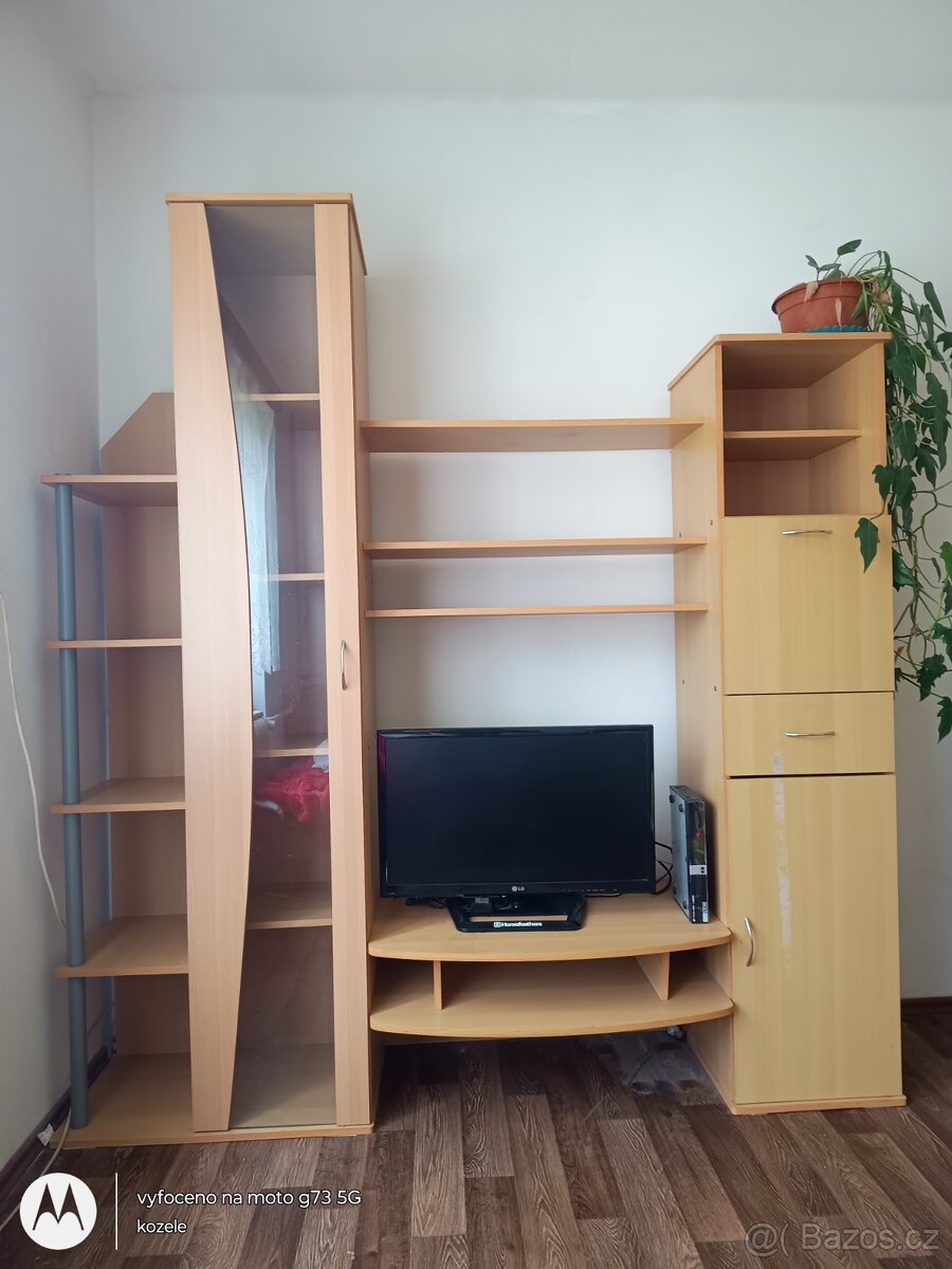 Obývací stěna