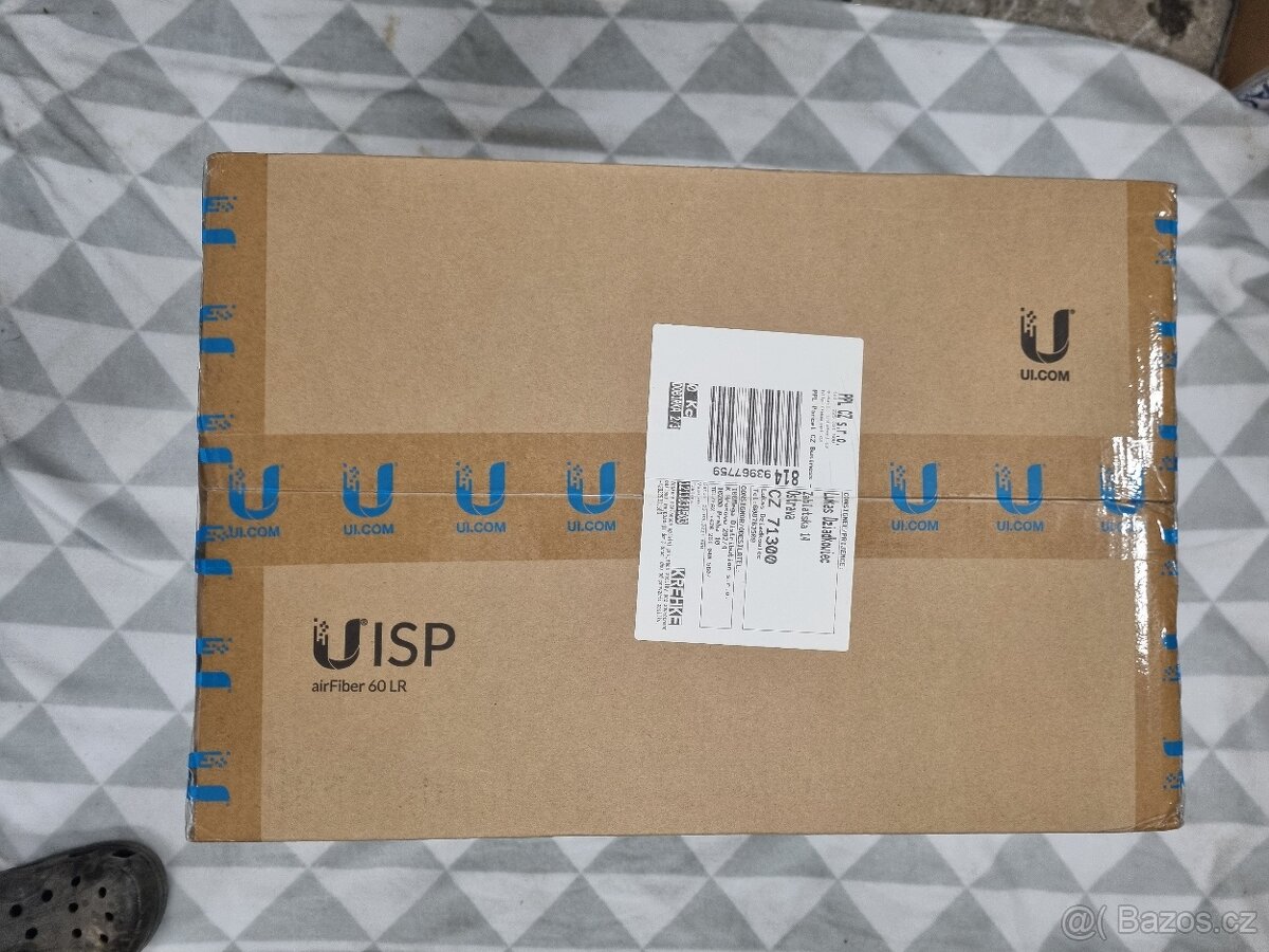 Ubiquiti AirFiber 60 LR - 60GHz PtP/PtMP klient (57-71GHz)