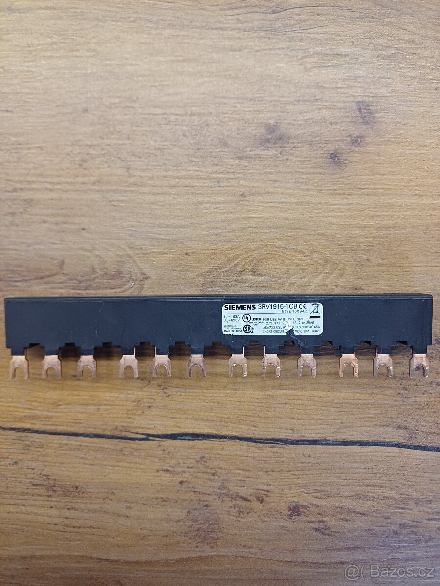 Propojovací lišta Siemens 3RV1915-1CB
