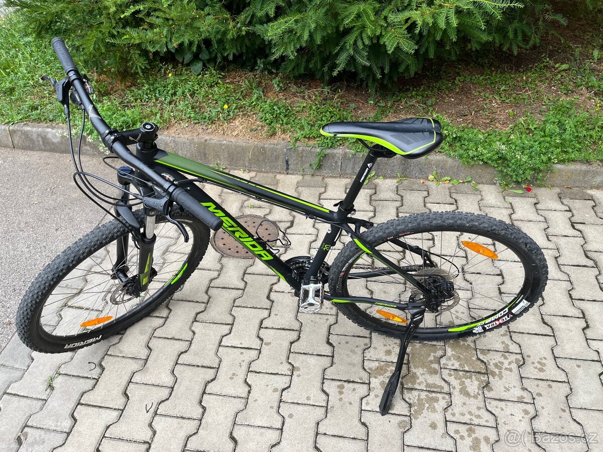 Dětské horské kolo Merida Big Seven 20 matt black