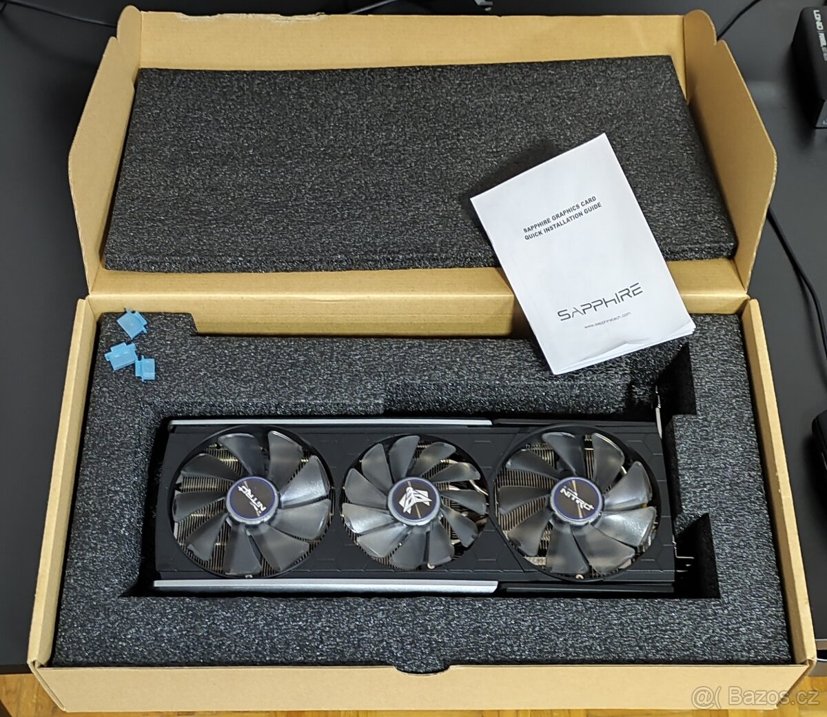 Grafická karta Sapphire RX 5700 XT Nitro+ 8GB