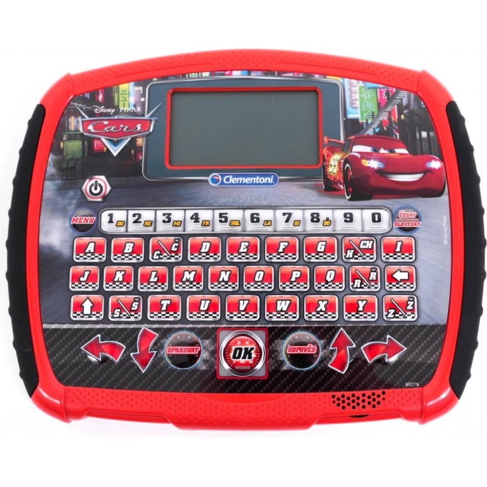 Vzdělávací tablet Cars - Clementoni