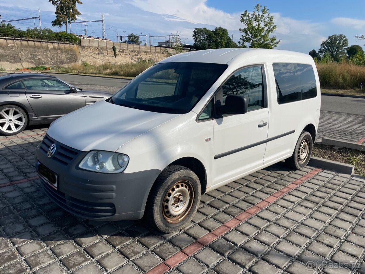 VW Caddy 1,9 SDI