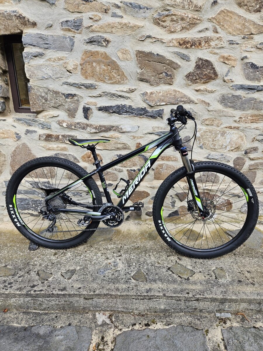 Horské kolo Merida Big Seven, vel. rámu 15", kola 27,5