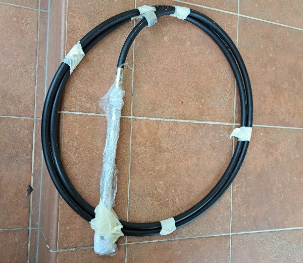 Kabel řízení k lodnímu motoru