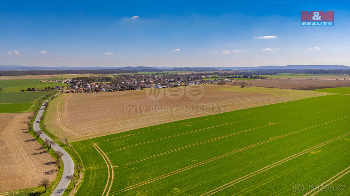 Prodej pole, 14511 m², Čistá