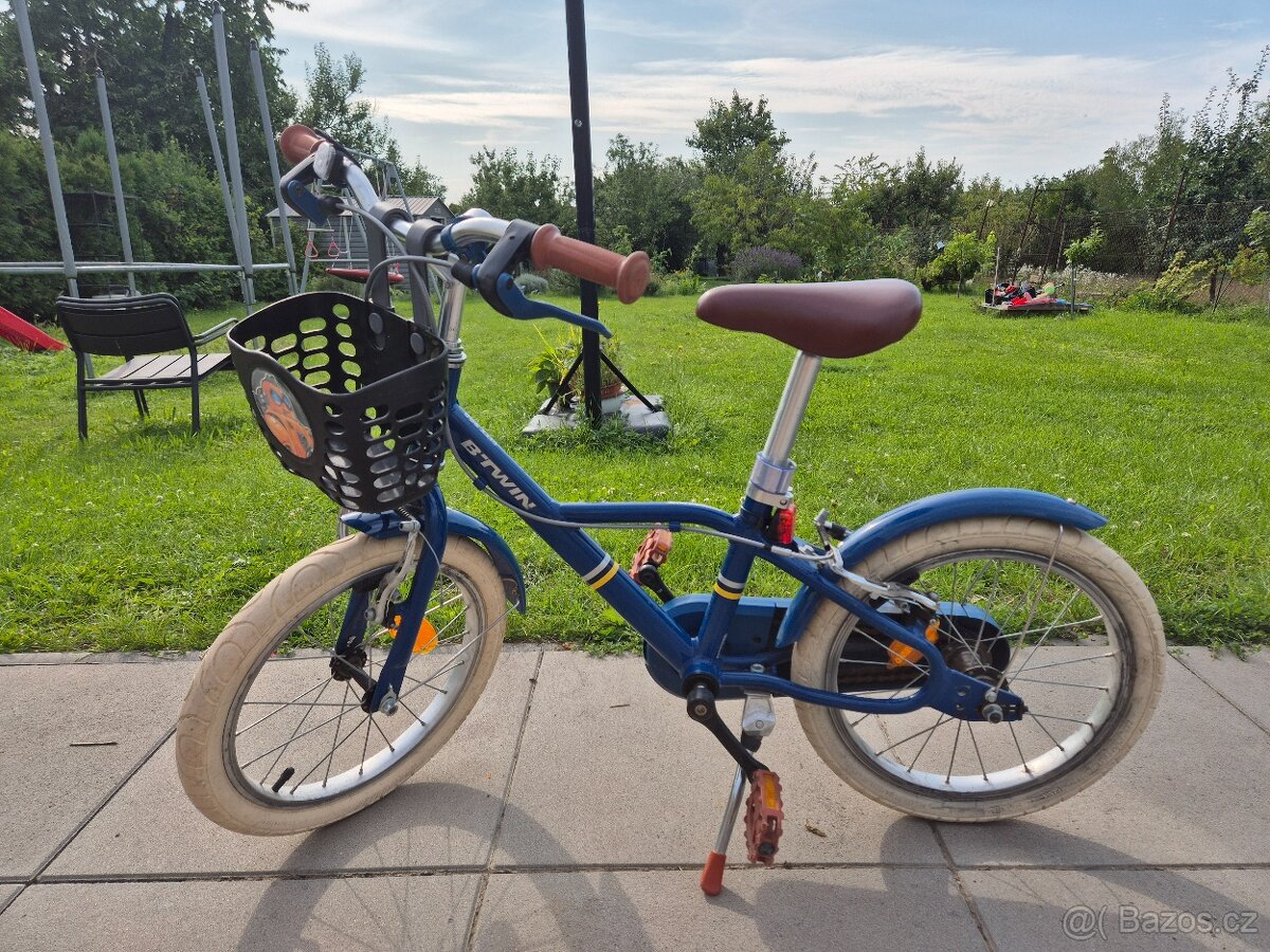 Dětské kolo Btwin 16"