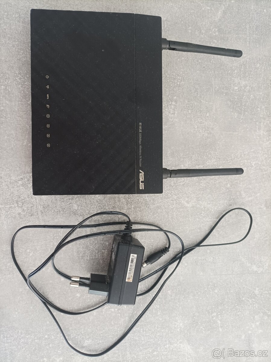 WiFi router ASUS RT-N12E