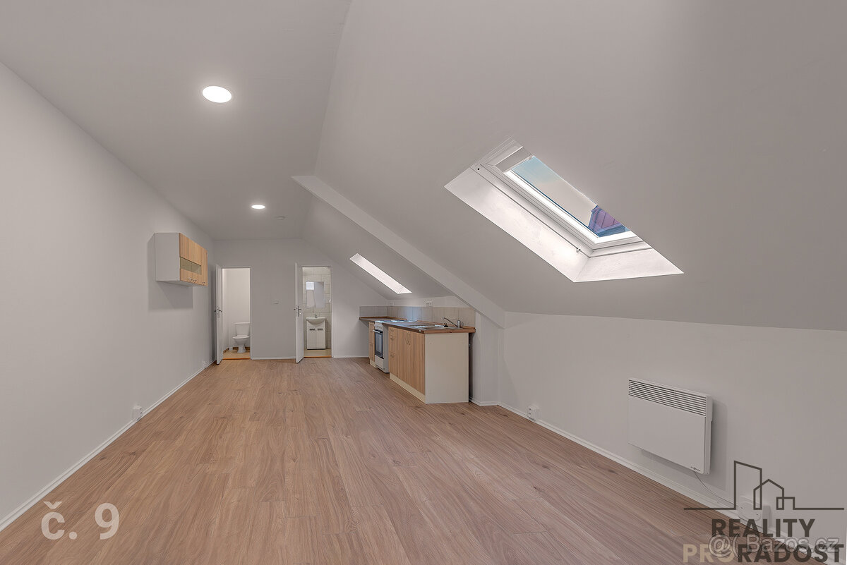 Pronájem bytu 2+kk ve Znojmě, byt 2+kk, 59,13 m2 Znojmo – by