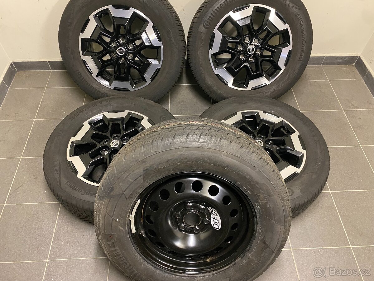 ORIGINAL ALU KOLA NISSAN NAVARA 255/60/18