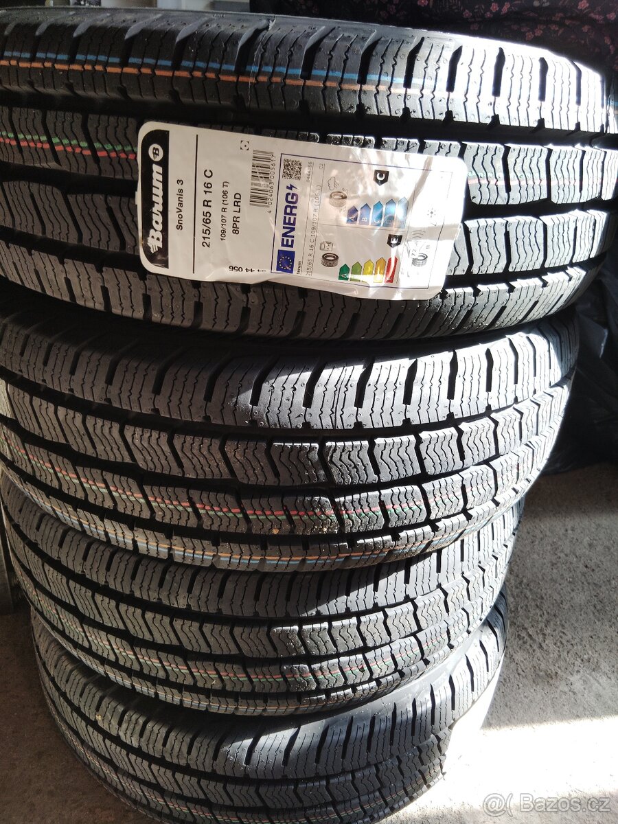 Zimní pneumatiky 215/65 R16 C