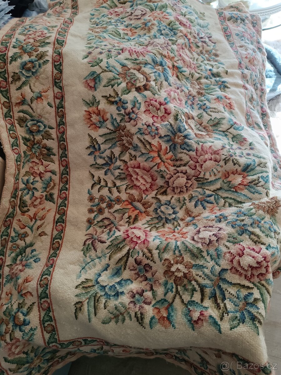 Gobelín krásný velký Vintage Tapiserie Provance
