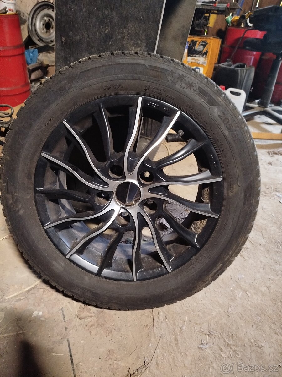 Zimni kola bmw e36/46 5x120