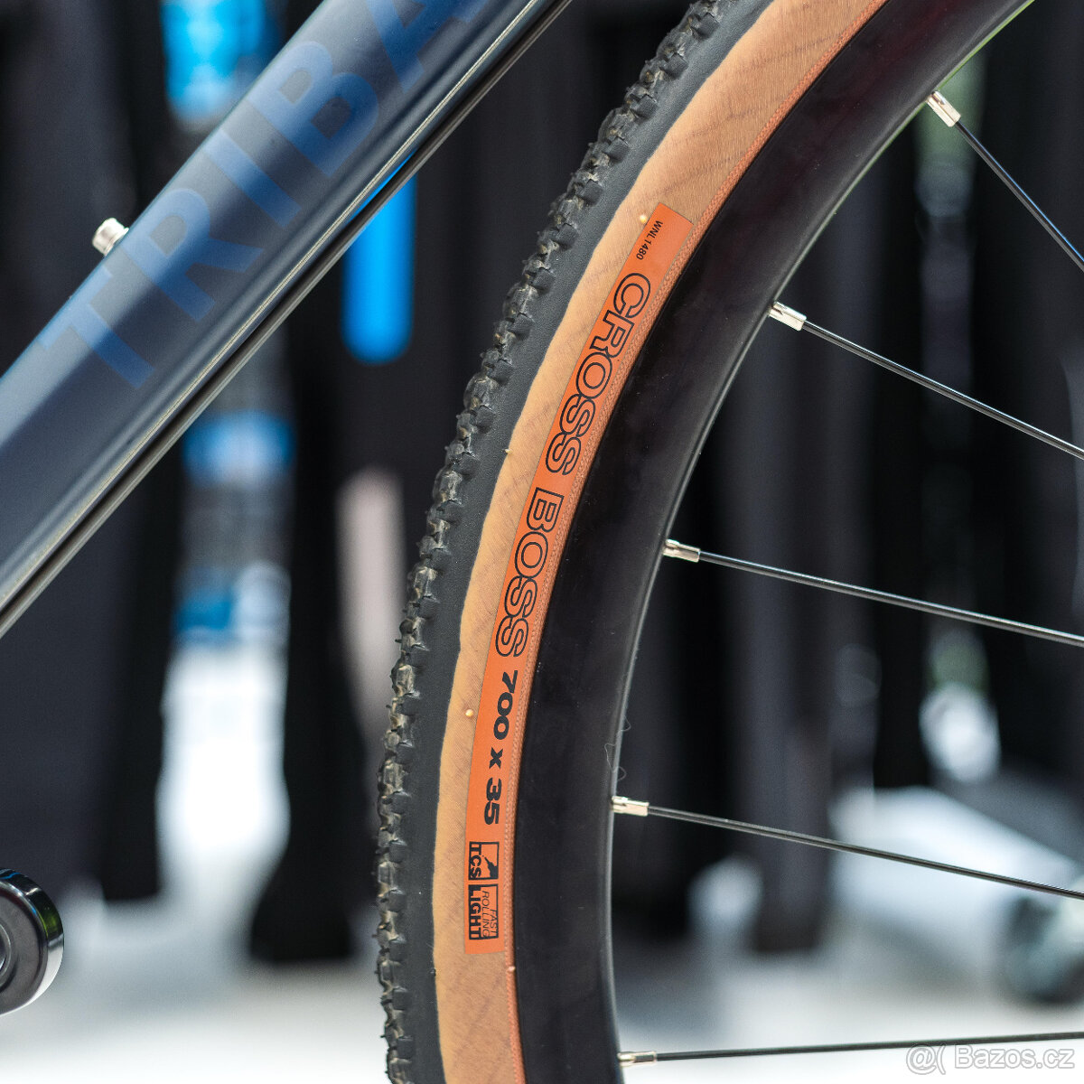 Gravel plášť WTB cross boss 700x35c