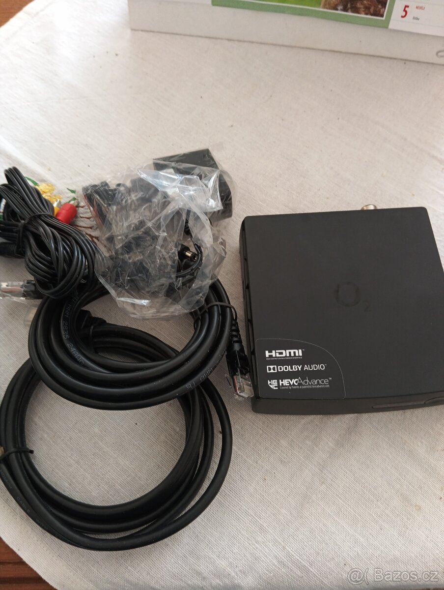 O2 set top box