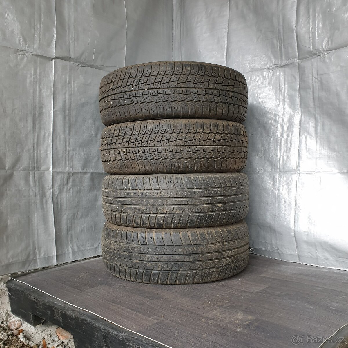 Zimní pneumatiky General 215/60 R16 č. AP156