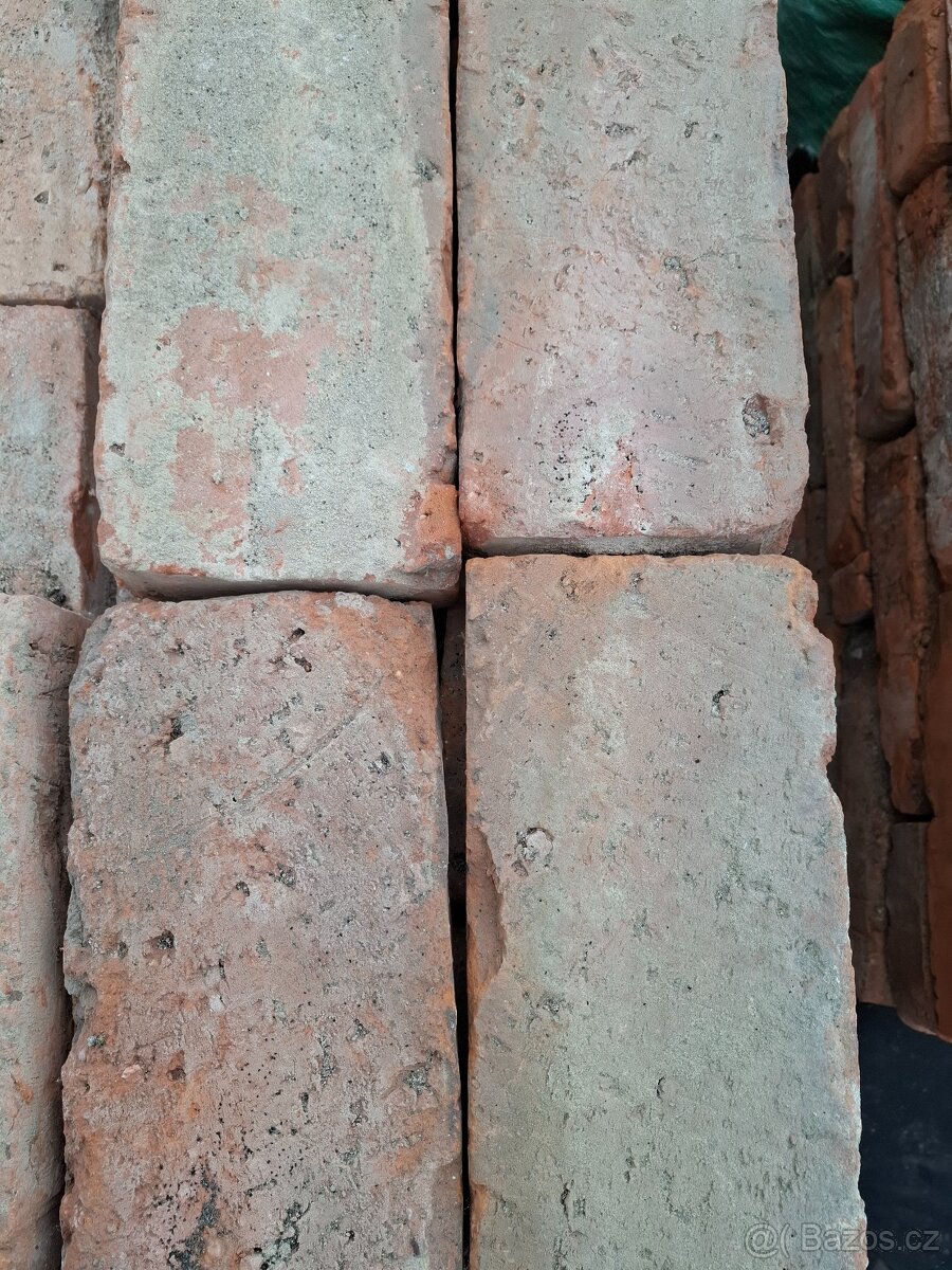 Očištěné cihly