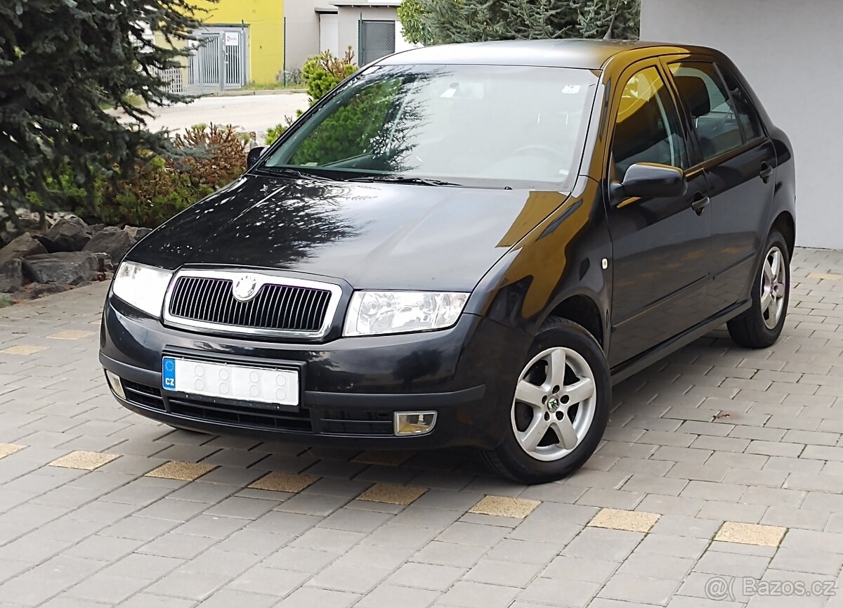 ŠKODA FABIA 1.2i 2004 serviska, 1.majitelka,