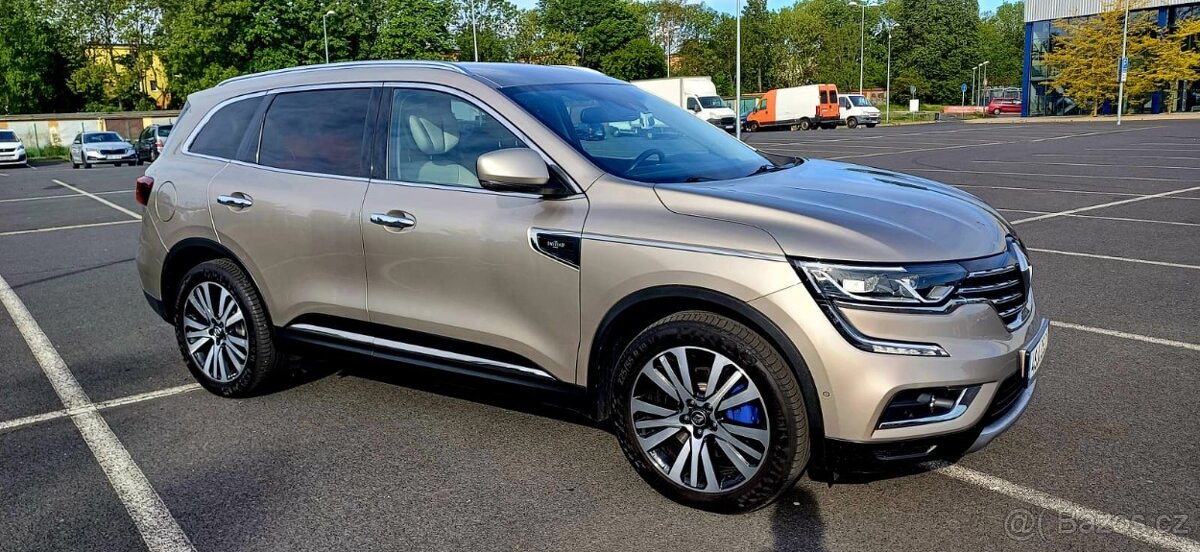 Renault Koleos II initial 2.0 4wD