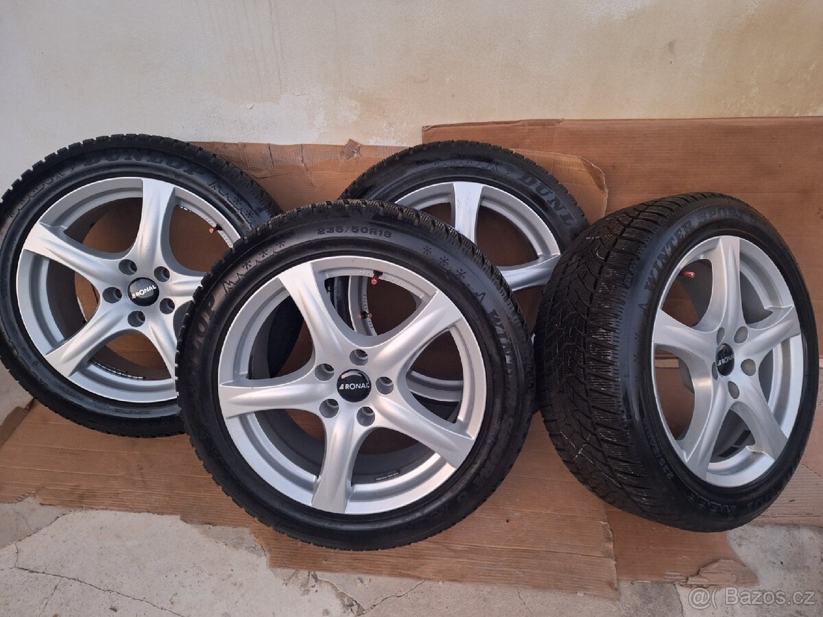 Zimní sada kol na BMW X3