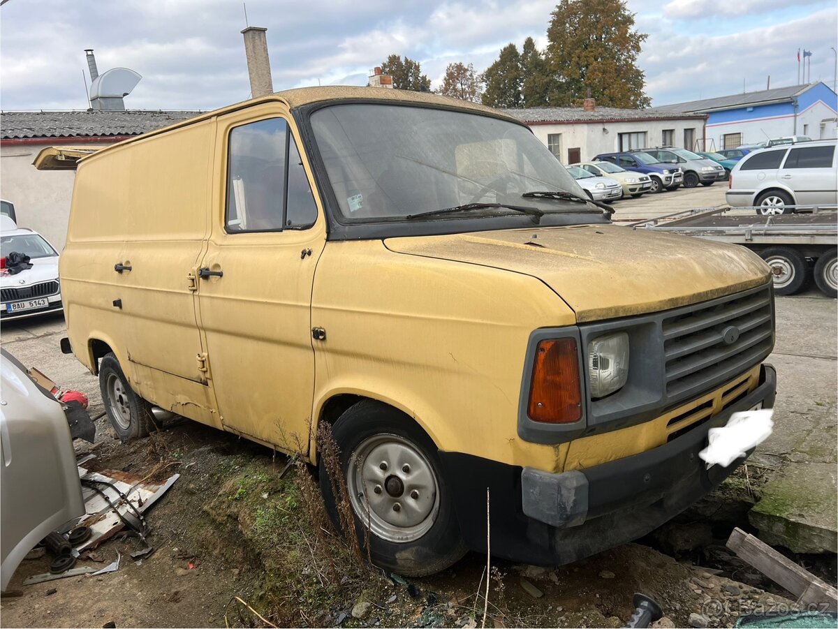 Ford Tranzit MK 2