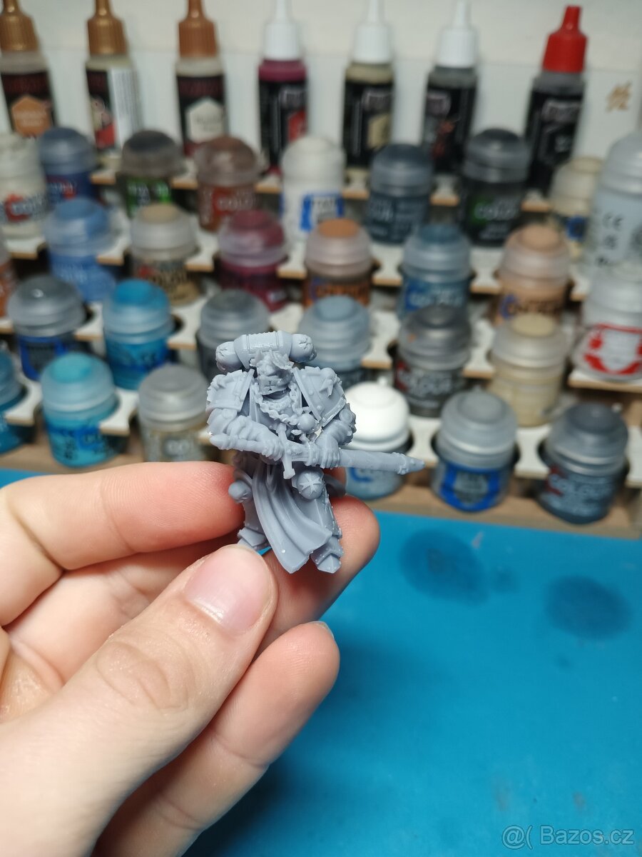 Warhammer 40k emperors champion 3d