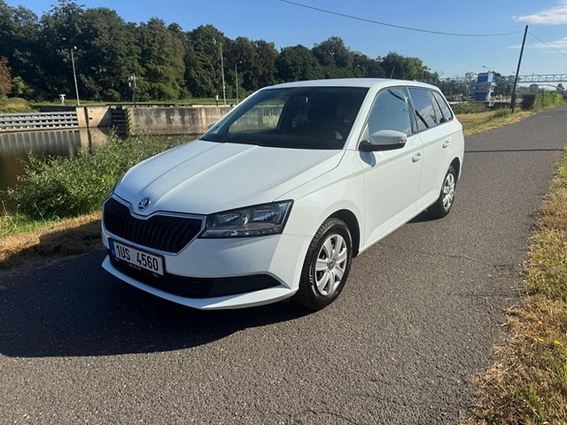 ŠKODA FABIA III Combi 1.0 MPI 55KW, 2019