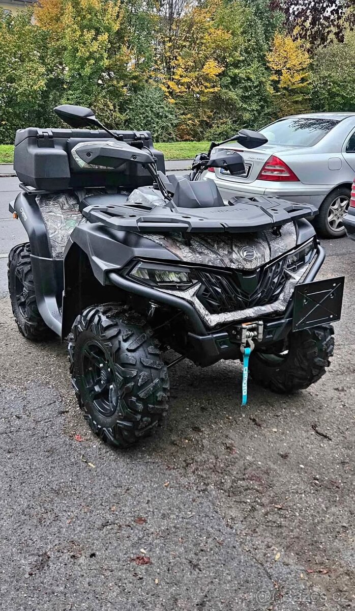 Čtyřkolka CF MOTO X625
