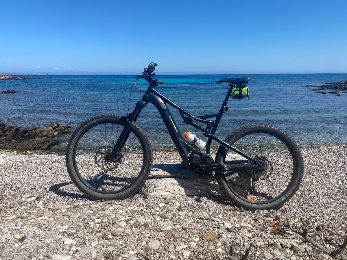 El. horské kolo Cannondale Moterra NEO 3