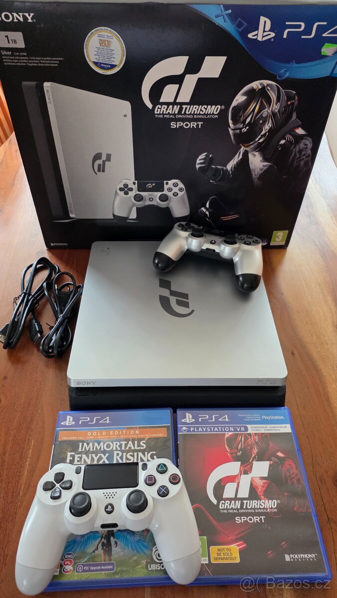 Sony PlayStation 4 Slim 1TB Grand Turismo SPORT edice