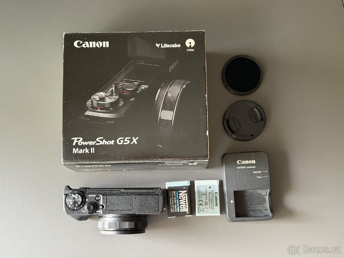 Canon G5X Mark II. Top stav. (Lepší model G7X)