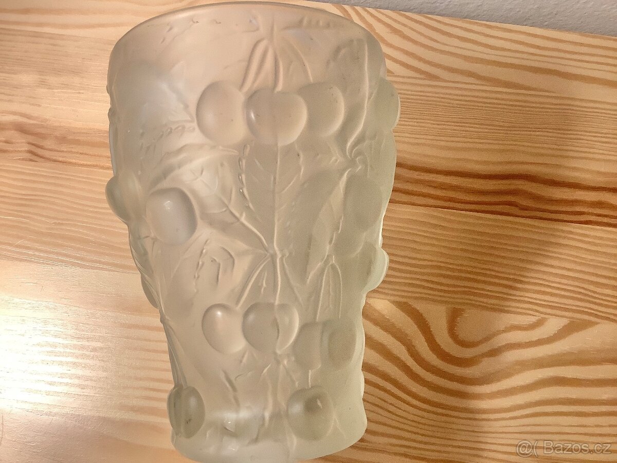 J.Inwald - váza Třešně