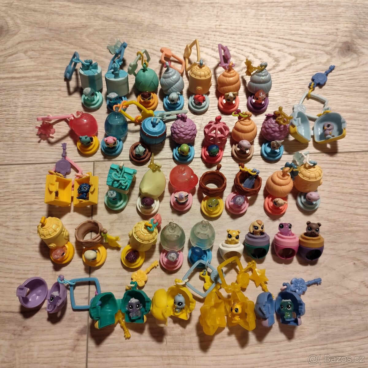 LPS littlest petshop zvířátka miminka v domečku