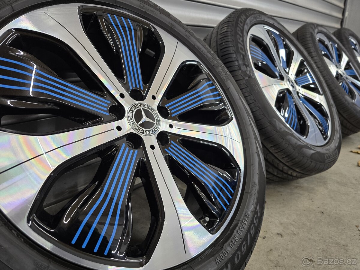 Zánovní letní alu kola mercedes-benz GLC X253