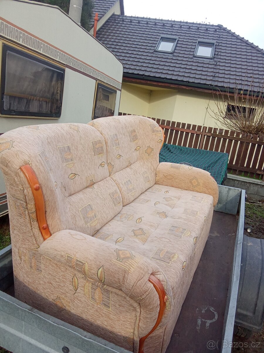 Prodám krásnou sedačku není rozkládací top stav jak nová